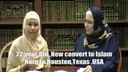 Latina Musulmana ./ Converted to Islam.
