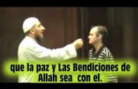 un Mexicano y Un hermano de Suiza aceptaron el islam.