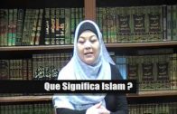 Una Mujer Cristiana Acepto el Islam.
