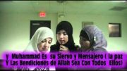 Una Madre Hispana Y Su Hija Aceptaron El Islam..