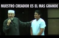 un Mexicano y Un hermano de Suiza aceptaron el islam.