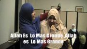 Latina Convertida a El Islam En eL Mes de Ramadan .