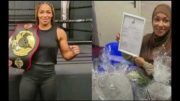 La Campeona de Boxeo Holandesa Ruby Mesu Acepto el Islam.
