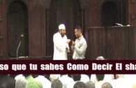 Puerto Riqueño Acceptó El Islam !
