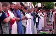 Los musulmanes celebrando Eid al-Fitr en todo el mundo.