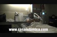 Casa Islamica en visita a un enfermo en el hospital (parte1).