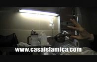 Casa Islamica en visita a un enfermo en el hospital (3) .Aceptar el Islam.