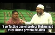 Cristiano De Estados Unidos Aceptó el islam.