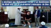 Cristiano De Estados Unidos Aceptó el islam.