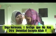Un Hermano Americano Aceptó el islam.
