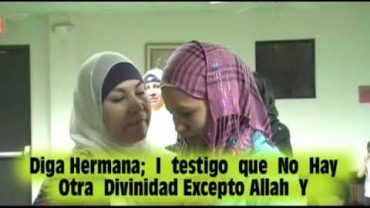 Una Hispana Abraza El Islam.