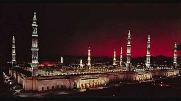 La muerte del profeta Muhamed (La paz del creador este con el )