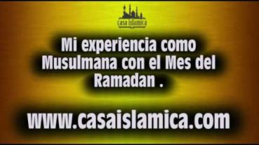 Mi experiencia del ayuno de el Ramadan # 1