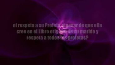 Musulmana casada con cristiano