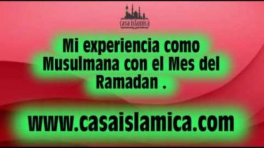 Mi experiencia del ayuno del Ramadan #3