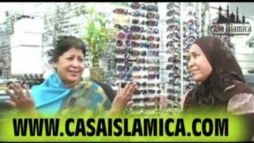 UNA MUJER CRISTIANA ABRAZO EL ISLAM.